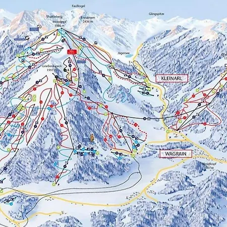 Apartment Exklusives Mit 3 Schlafzimmern&3 Bädern