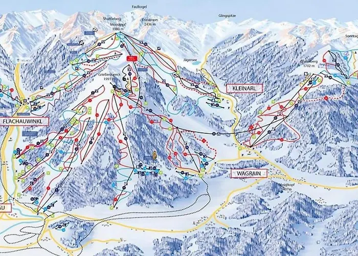 Apartmán Exklusives Mit 3 Schlafzimmern & 3 Baedern